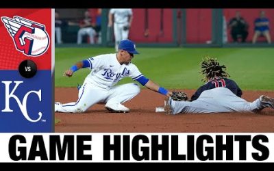 Guardians vs. Royals Game Highlights (9/5/22) | MLB Highlights