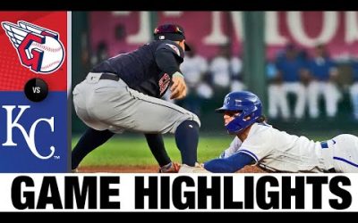 Guardians vs. Royals Game Highlights (9/7/22) | MLB Highlights