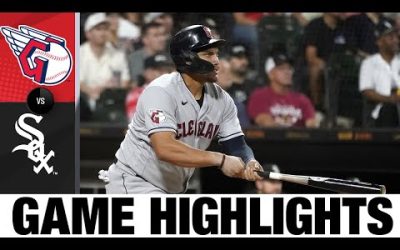 Guardians vs. White Sox Game Highlights (9/21/22) | MLB Highlights