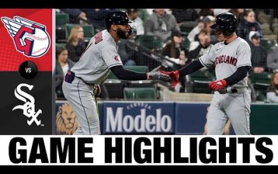 Guardians vs. White Sox Game Highlights (9/22/22) | MLB Highlights