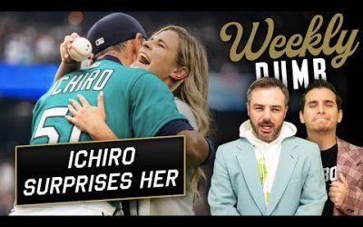 Ichiro super fan gets big surprise & Bratwurst queen has crown revoked | Weekly Dumb