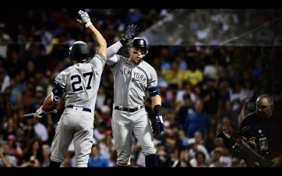 INCHING CLOSER TO 60!! Aaron Judge blasts his 56th homer of the season!