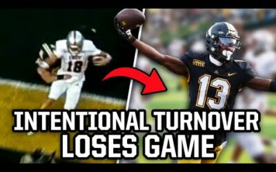 Intentional turnover leads to improbable loss, a breakdown