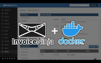 Invoice Ninja (Official Image) Installed in Docker 2022