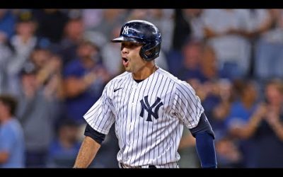 Isiah Kiner-Falefa with a huge go-ahead grand slam for the Yankees!