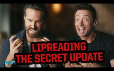 Lip Reading the Deadpool 3 Wolverine update