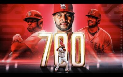 Looking back on Albert Pujols’ amazing journey to 700!