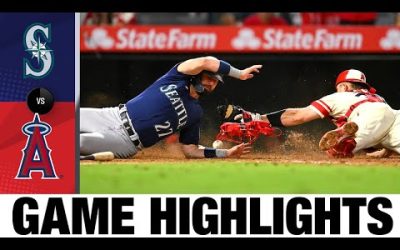 Mariners vs. Angels Game Highlights (9/16/22) | MLB Highlights