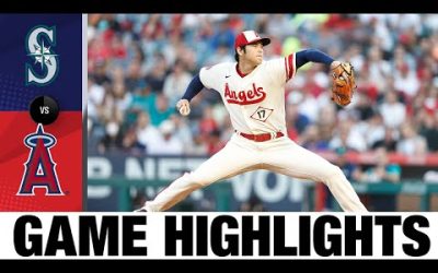 Mariners vs. Angels Game Highlights (9/17/22) | MLB Highlights