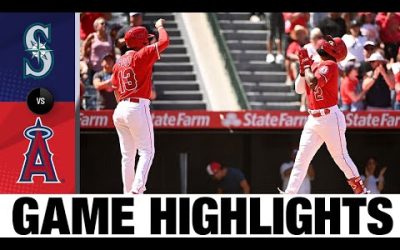 Mariners vs. Angels Game Highlights (9/18/22) | MLB Highlights