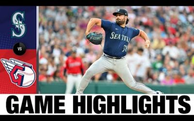 Mariners vs. Guardians Game Highlights (9/3/22) | MLB Highlights