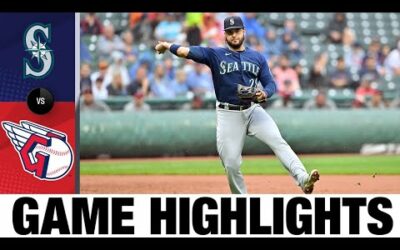 Mariners vs. Guardians Highlights (9/4/22) | MLB Highlights