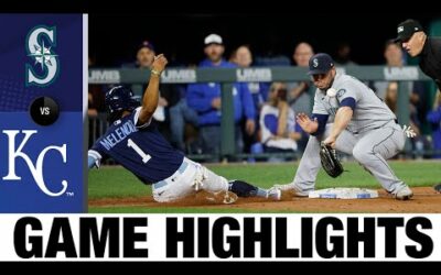 Mariners vs. Royals Game Highlights (9/23/22) | MLB Highlights