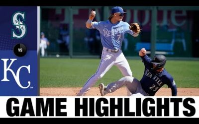 Mariners vs. Royals Game Highlights (9/25/22) | MLB Highlights