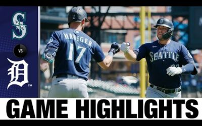 Mariners vs. Tigers Game Highlights (9/1/22) | MLB Highlights