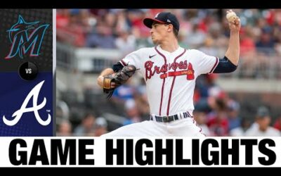 Marlins vs. Braves Game Highlights (9/4/22) | MLB Highlights