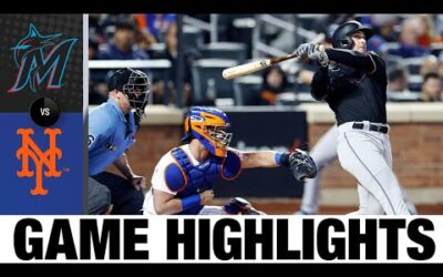 Marlins vs. Mets Game Highlights (9/27/22) | MLB Highlights