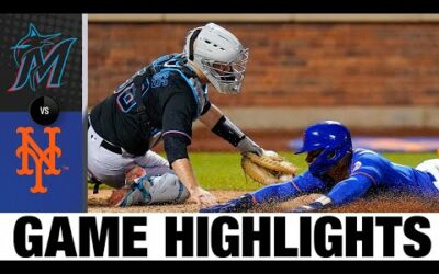 Marlins vs. Mets Game Highlights (9/28/22) | MLB Highlights