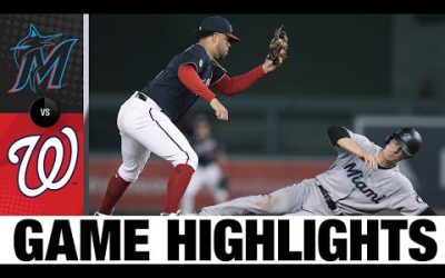 Marlins vs. Nationals Game Highlights (9/16/22) | MLB Highlights