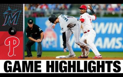 Marlins vs. Phillies Game Highlights (9/6/22) | MLB Highlights