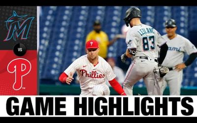 Marlins vs. Phillies Game Highlights (9/7/22) | MLB Highlights