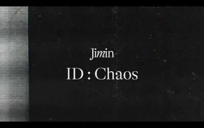 Me, Myself, and Jimin ‘ID : Chaos’ Mood Sampler