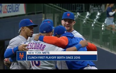 Meet the Mets!! Mets storm to Postseason berth with 94-55 record!! (2022 Season Highlights)