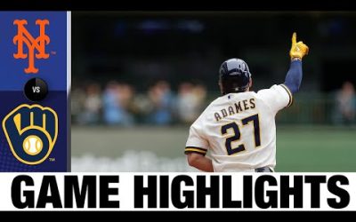 Mets vs. Brewers Game Highlights (9/21/22) | MLB Highlights