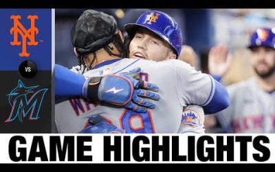 Mets vs. Marlins Game Highlights (9/11/22) | MLB Highlights