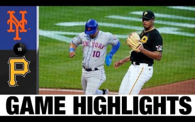 Mets vs. Pirates Game 2 Highlights (9/7/22) | MLB Highlights