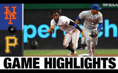 Mets vs. Pirates Game Highlights (9/06/22) | MLB Highlights