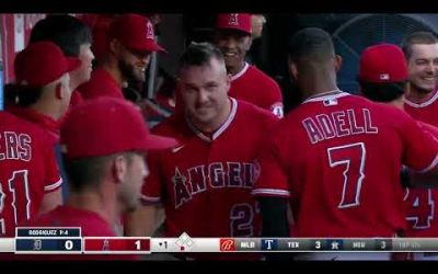 Mike Trout goes yard! Another day, another home run for the former MVP!