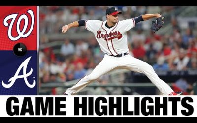 Nationals vs. Braves Game Highlights (9/20/22) | MLB Highlights