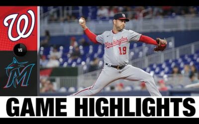 Nationals vs. Marlins Game Highlights (9/25/22) | MLB Highlights