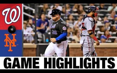 Nationals vs. Mets Game Highlights (9/2/22) | MLB Highlights