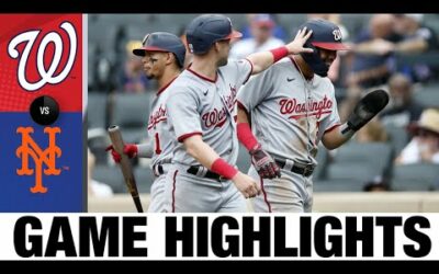 Nationals vs. Mets Game Highlights (9/4/22) | MLB Highlights