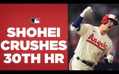 NO DOUBT. Shohei with a go-ahead blast!!