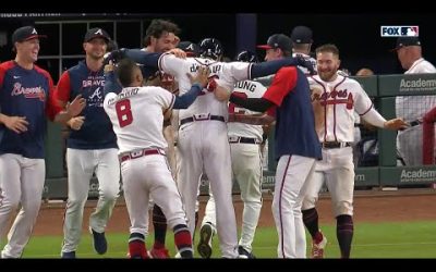 No World Series hangover for Braves! Atlanta sprints out to 93-55 record to clinch (2022 Highlights)