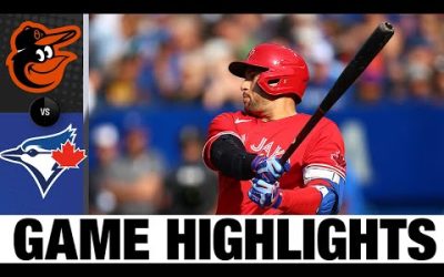 Orioles vs. Blue Jays Game Highlights (9/17/22) | MLB Highlights