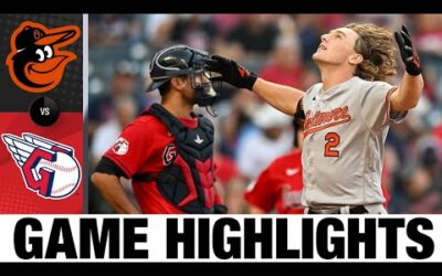 Orioles vs. Guardians Game Highlights (8/31/22) | MLB Highlights