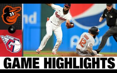 Orioles vs. Guardians Game Highlights (9/1/22) | MLB Highlights