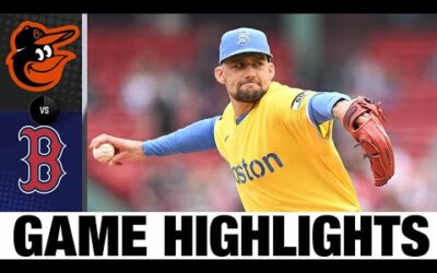 Orioles vs. Red Sox Game Highlights (9/29/22) | MLB Highlights