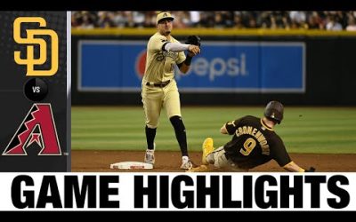 Padres vs. D-backs Full Game Highlights (9/17/22) | MLB Highlights