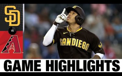 Padres vs. D-backs Full Game Highlights (9/18/22) | MLB Highlights