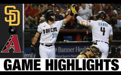 Padres vs. D-backs Game Highlights (9/15/22) | MLB Highlights