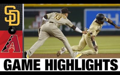 Padres vs. D-backs Game Highlights (9/16/22) | MLB Highlights