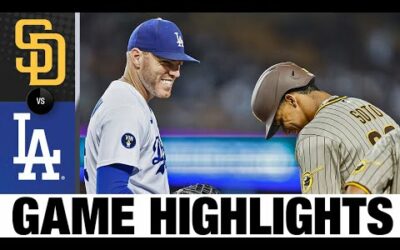 Padres vs. Dodgers Game Highlights (9/2/22) | MLB Highlight