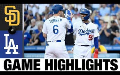 Padres vs. Dodgers Game Highlights (9/3/22) | MLB Highlights