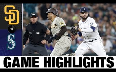 Padres vs. Mariners Game Highlights (9/13/22) | MLB Highlights