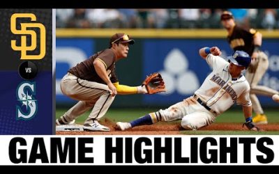 Padres vs. Mariners Game Highlights (9/14/22) | MLB Highlights